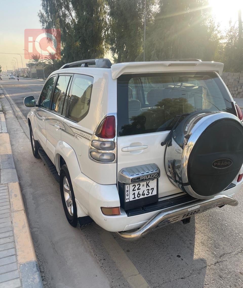 تۆیۆتا لاندكروزر پرادۆ